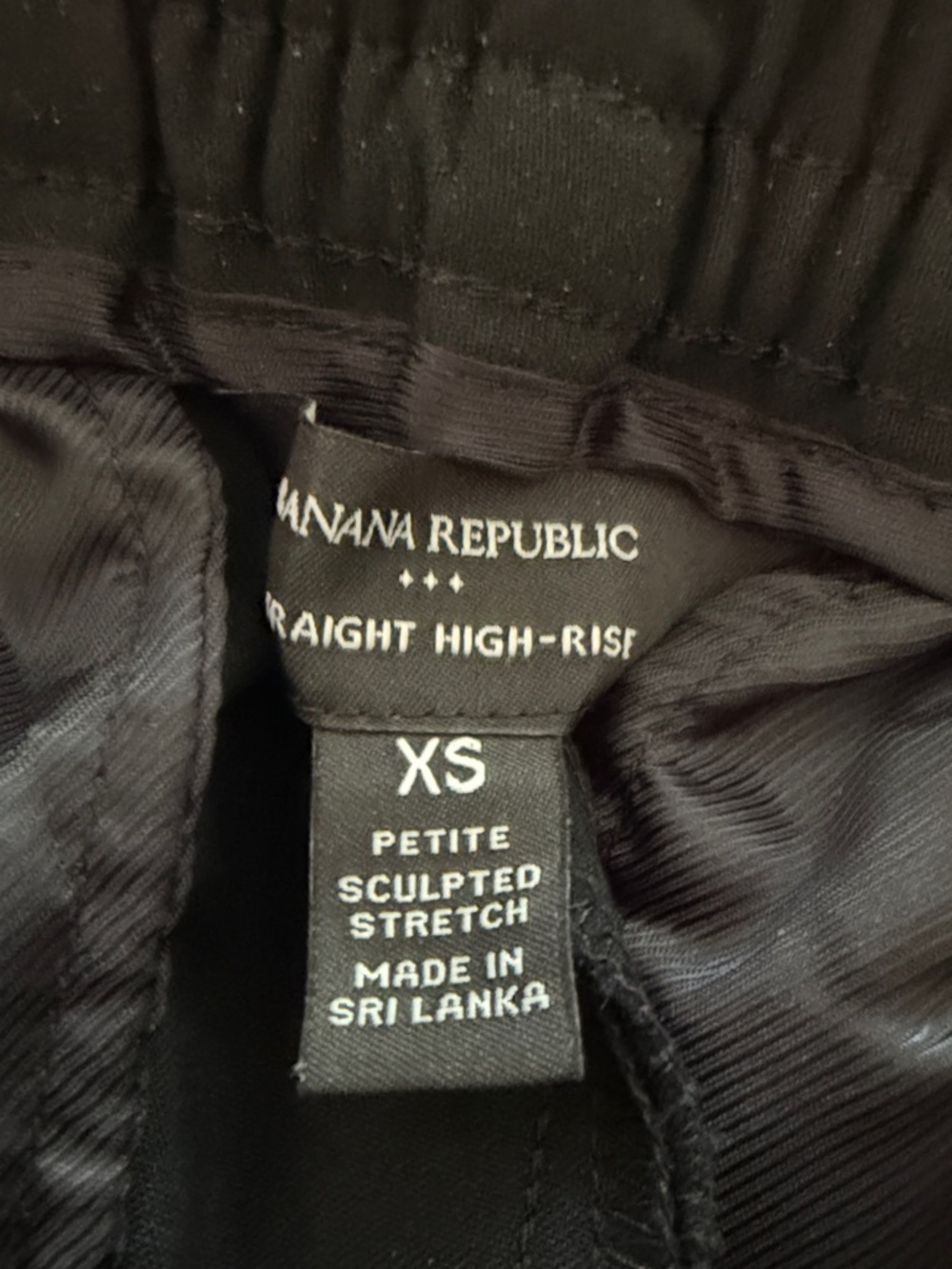 Banana Republic Factory Straight High-rise Pant - Picture 9 of 12